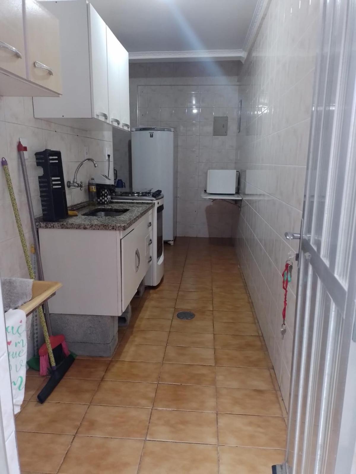 Coracao Da Ocian Apartment Praia Grande  Bagian luar foto
